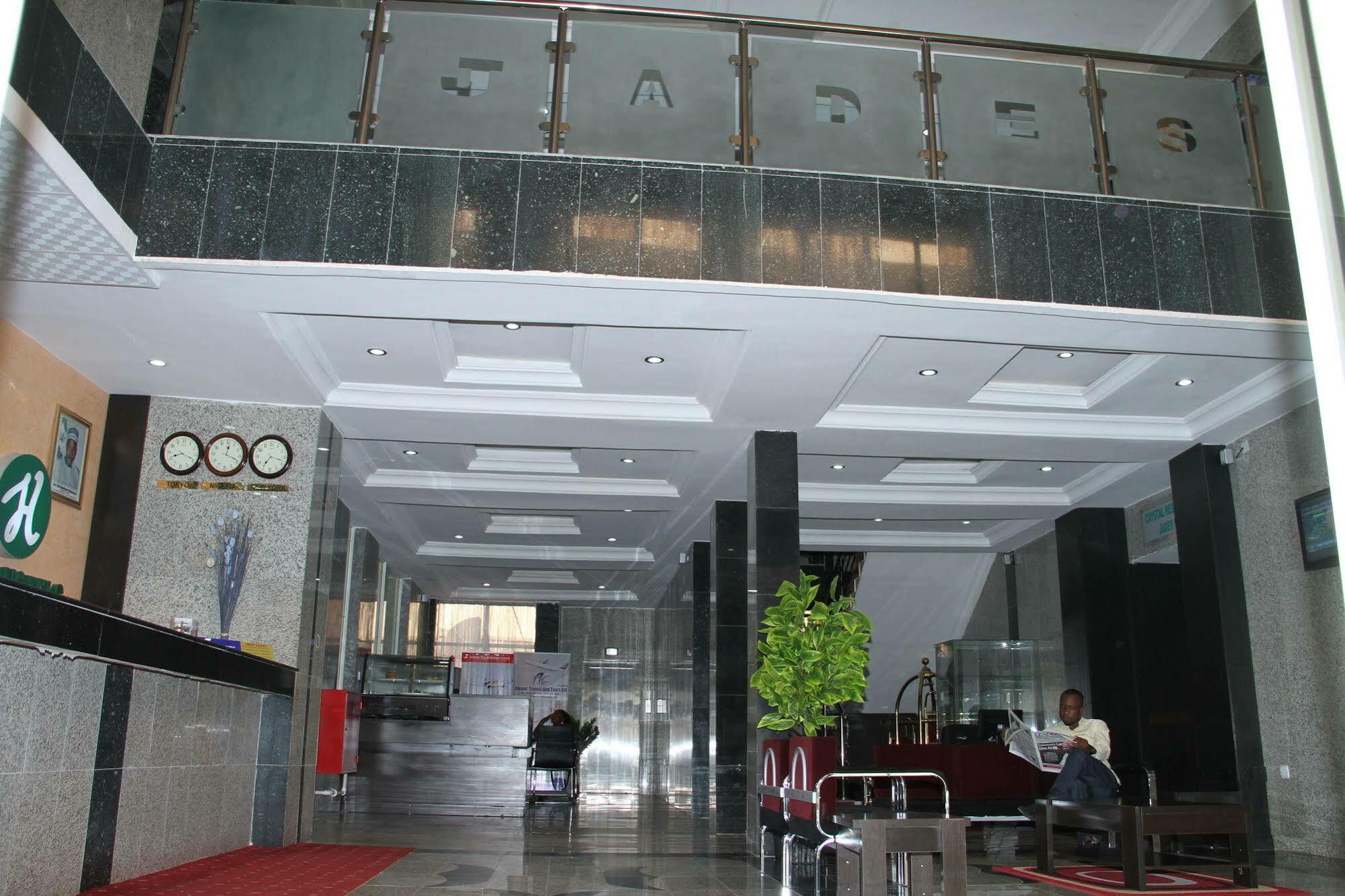 Jades Hotel Wupa Exterior foto